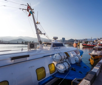 A shared transfer from Kutaisi to Batumi