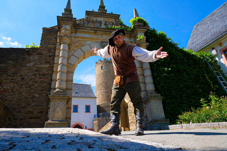 Château de Scharfenstein : Visite guidéeChâteau de Scharfenstein : visite guidée