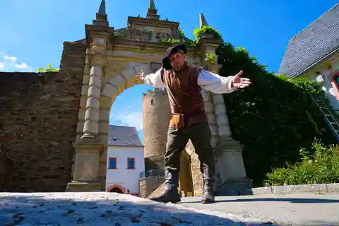 Scharfenstein Castle: Guided tour