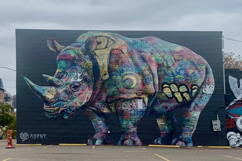 Denver : RiNo Art District Graffiti and Street Art Tour (visite guidée des graffitis et de l'art de la rue)