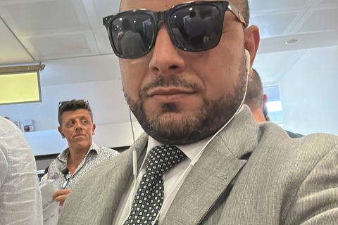 Trasferimento privato a praiano Dodi+ fabio.Transfer da (praiano a Napoli) o (Napoli a praiano)