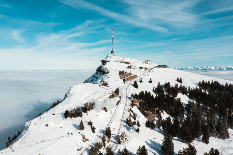 Queen of the Mountains Roundtrip, Mt. Rigi+Lake Lucerne+Spa