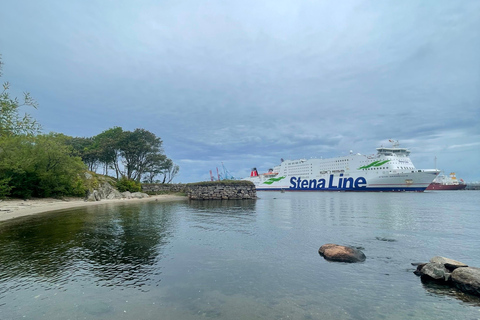 Gothenburg: Hot Tub Escape, Secret Beach & Harbor Cruise Hela tiden
