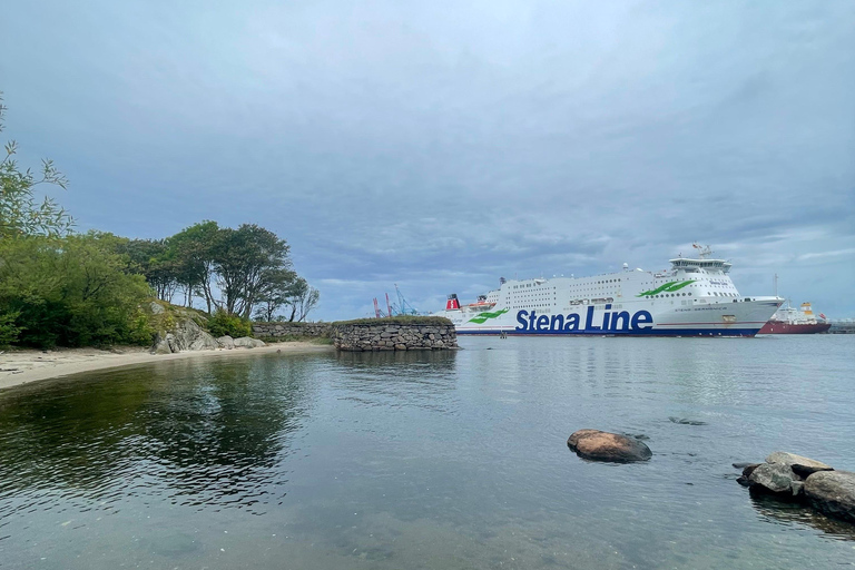 Gothenburg: Hot Tub Escape, Secret Beach & Harbor Cruise Hela tiden