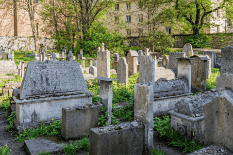 Cracovie : visite guidée privée sur la Seconde Guerre mondiale et le patrimoine juif