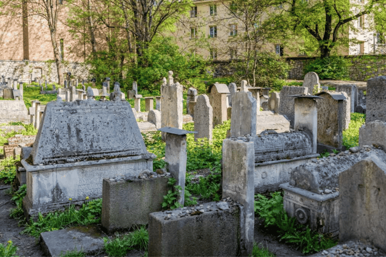 Cracovie : visite guidée privée sur la Seconde Guerre mondiale et le patrimoine juif