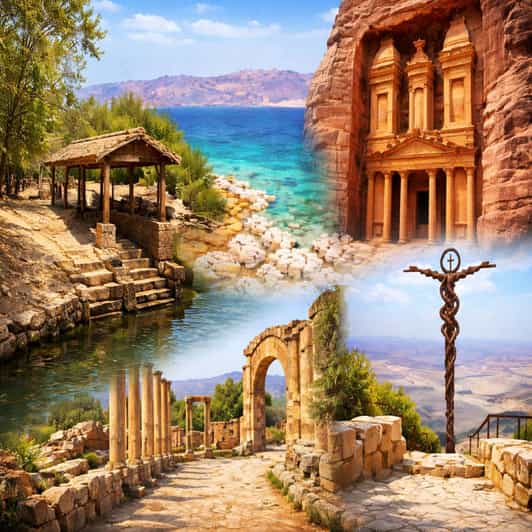 Amman: Private Tours All Options in One Place