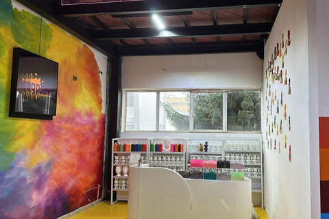 索非亚：Artopolis 沉浸式艺术体验索非亚：Artopolis 沉浸式艺术体验 - UV 空气刷