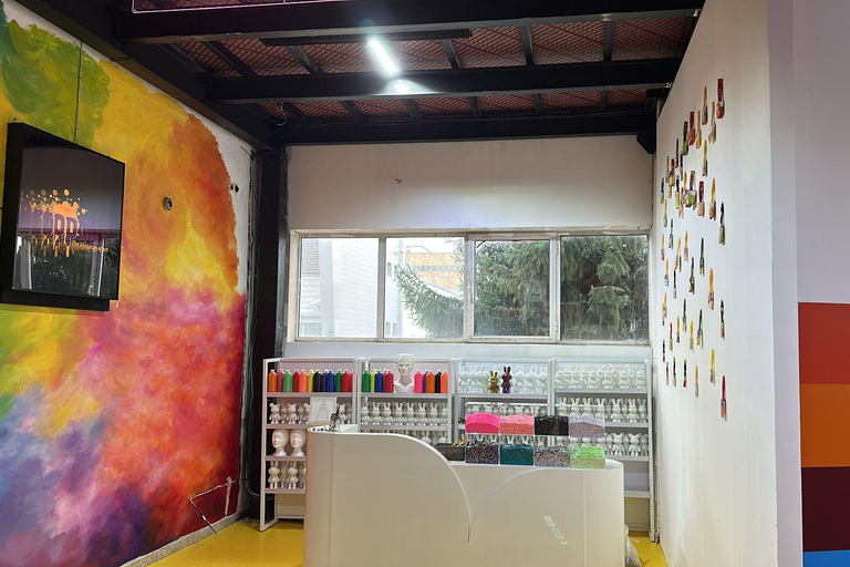 索非亚：Artopolis 沉浸式艺术体验索非亚：Artopolis 沉浸式艺术体验 - UV 空气刷