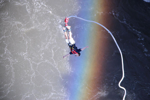 Zambezi Gorge: Adrenaline Rush Bungee Jump &amp; Transfer