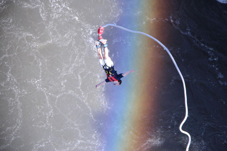 Zambezi Gorge: Adrenaline Rush Bungee Jump &amp; Transfer