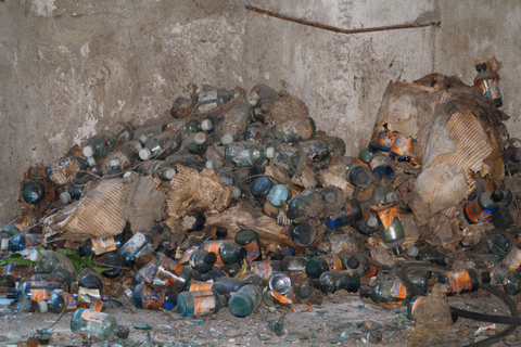 Tbilisi: Abandoned Wagon Factory Tour Private Experience