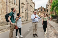 Oxford, visite à pied de l'université et de la ville - Hizvo
