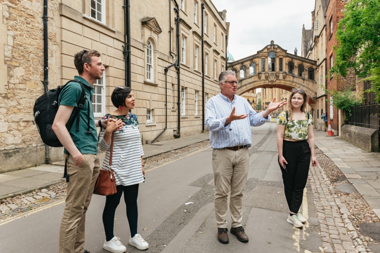 Oxford: University and City Walking Tour Private Tour in English