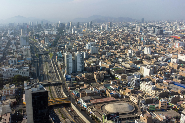 City Tour around Lima: Local cooking class and market tour Private Tour