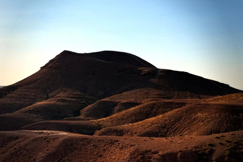 From Marrakech: Agafay Desert Quad Bike, Dinner & Live Show