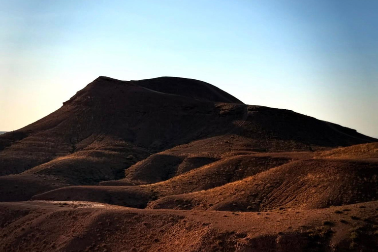 From Marrakech: Agafay Desert Quad Bike, Dinner & Live Show