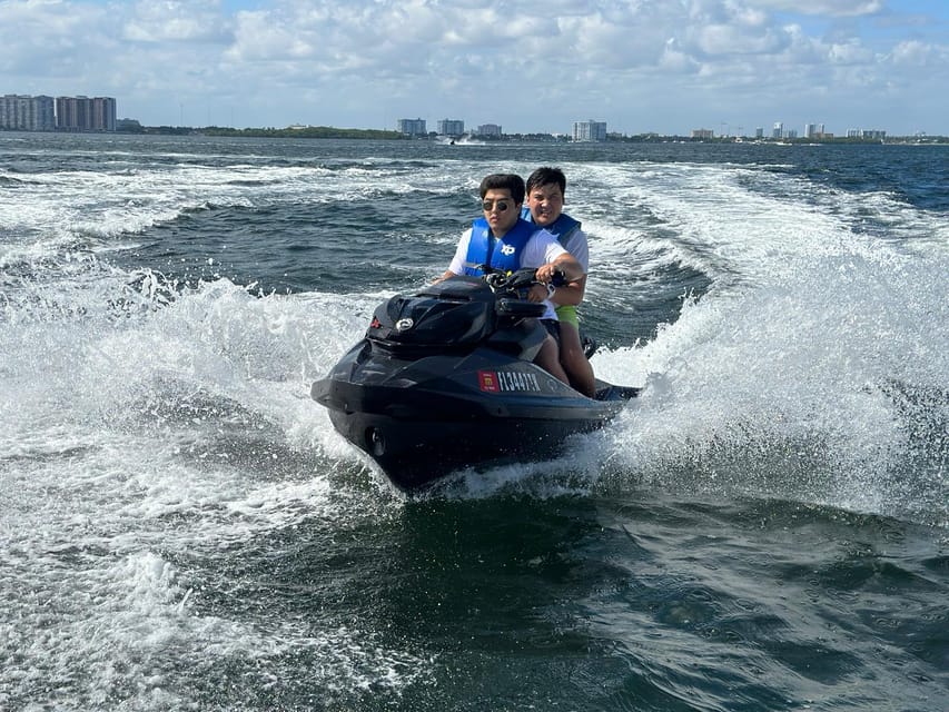 Miami, Miami Beach Jetski Ride with Boat and Drinks - Housity