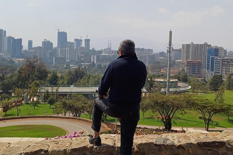 Addis Abeba: Morgenlauf im Friendship Park mit Frühstück