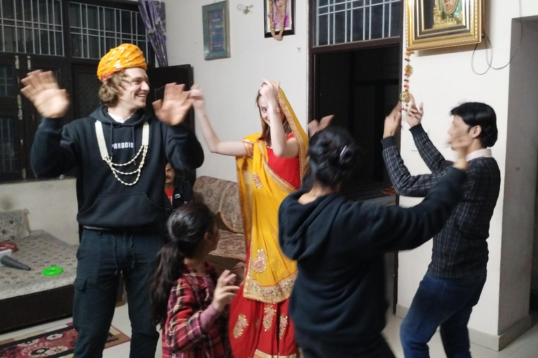 Jaipur: La cocina es tuya Clase de cocina con servicio de recogida y entrega