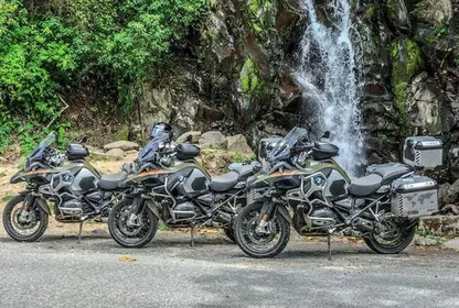 Kroatien-Italien-Frankreich: 18-tägige Motorradtour 03. - 21.09.25