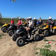 Málaga : Tour Off-Road 1 heure d'aventure en quad tout-terrain en solitaire