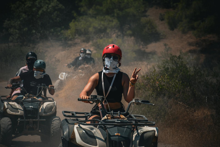 Antalya Lara Ormanında Quad&Buggy Safari Turu Quad Safari