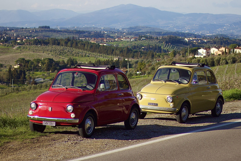 Buongiorno Fiat 500! Visita guidata panoramica di Piazza Michelangelo