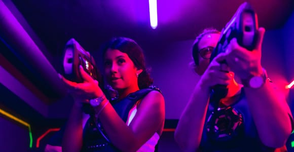 Faro: Laser Tag, Strategy and Action Game