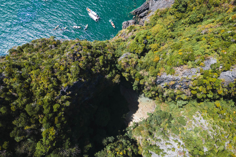 Ko Lanta: Longtail Boat Islands Tour with Buffet Lunch