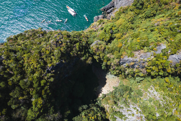 Ko Lanta: Longtail Boat Islands Tour z lunchem w formie bufetu