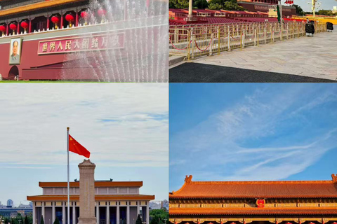 Beijing: Tiananmen Square & Forbidden City 3 Hour Group Tour