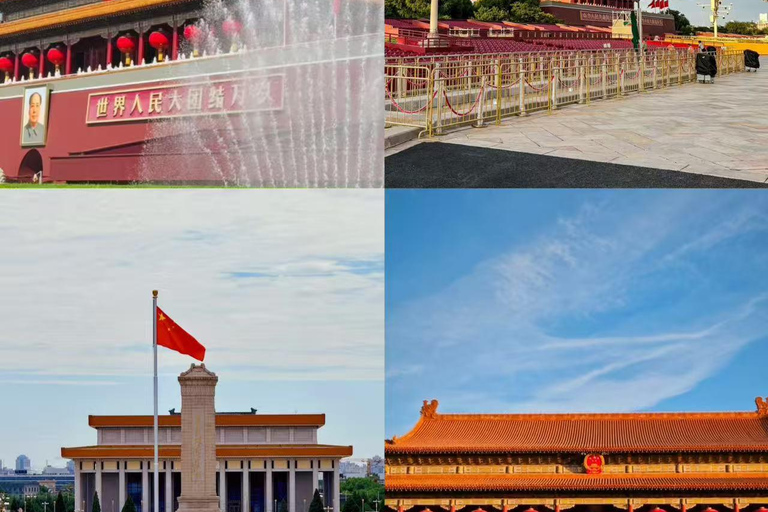 Beijing: Tiananmen Square & Forbidden City 3 Hour Group Tour