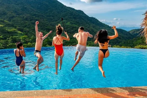 Puerto Vallarta : Canopy River + Jorullo Bridge Pass
