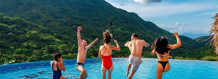 Puerto Vallarta : Canopy River + Jorullo Bridge Pass