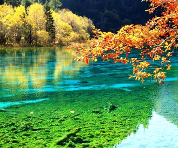 2days private tour to Jiuzhaigou and Huanglong