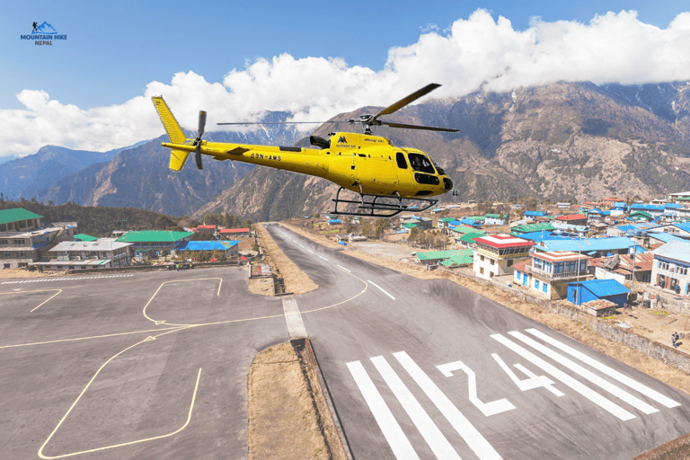 Everest Base Camp Heli Tour - Special Package to Special OneEverest Base Camp Heli Tour- Special Package to Special One