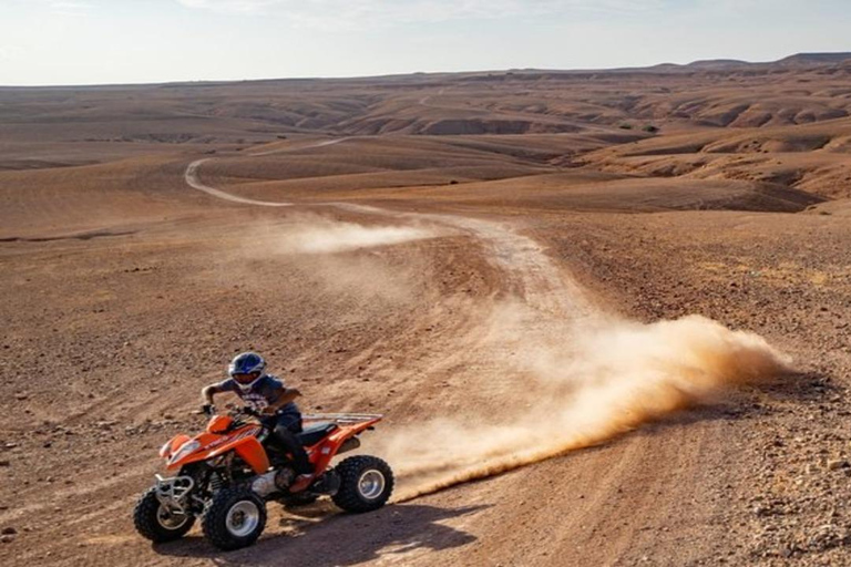 Marrakech: Agafay Desert Quad & Camel Rides With Dinner Show
