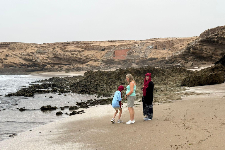 4x4 Jeep Safari in Agadir Mini Sahara and Berber Lunch Exclusive Private Experience Mini Bus (Van)