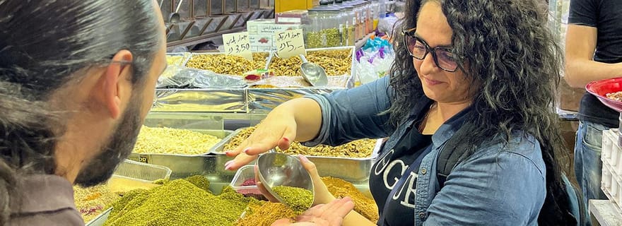 Amman : visite culinaire guidée par des femmes à travers la scène culinaire d'Amman
