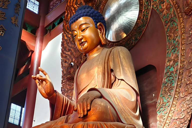 Hangzhou Private Day Tour: Lingyin Temple & Canal Waterbus