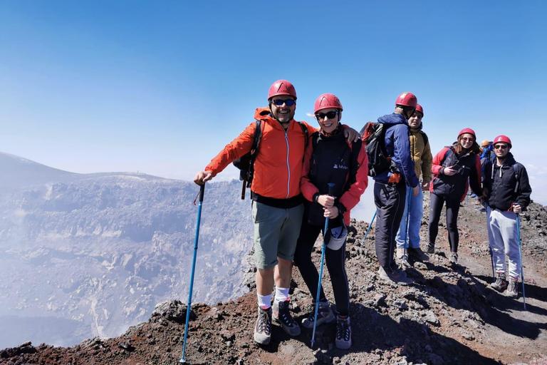 Mount Etna: Vandring till toppen 3400 meter från norra sidan