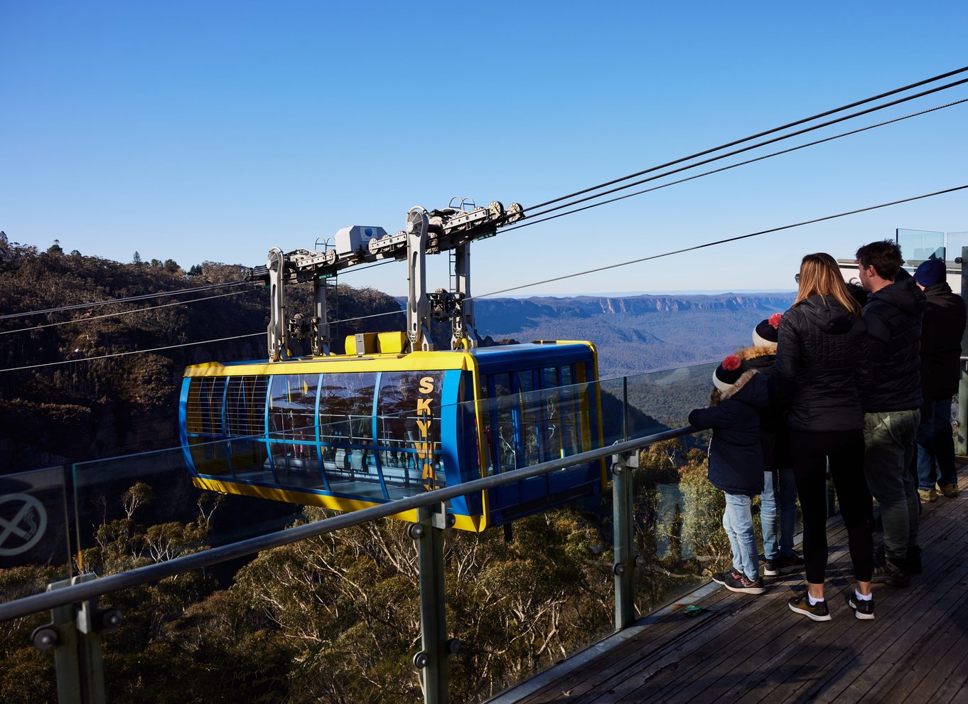 Sydney: Blue Mountains Scenic World, dyrepark og frokost