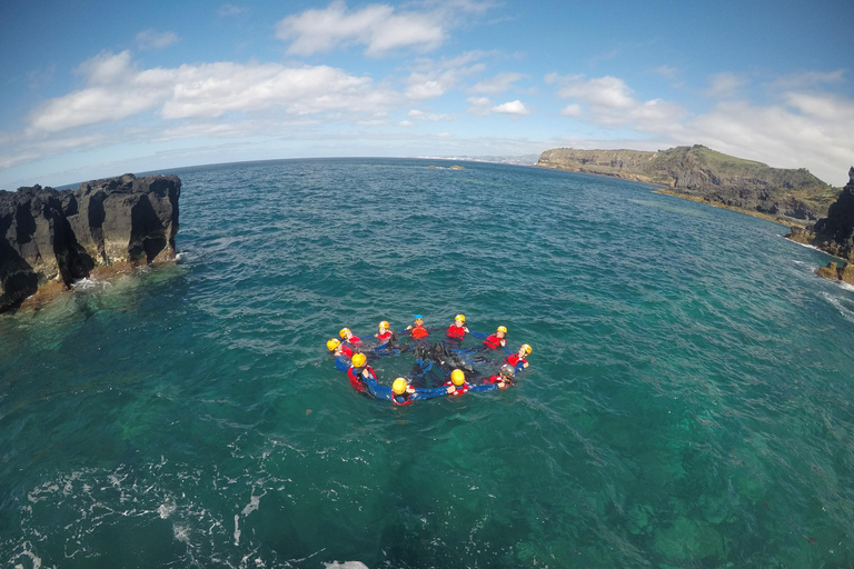 Coasteering at Coloura Sao Miguel, Azores: Coasteering
