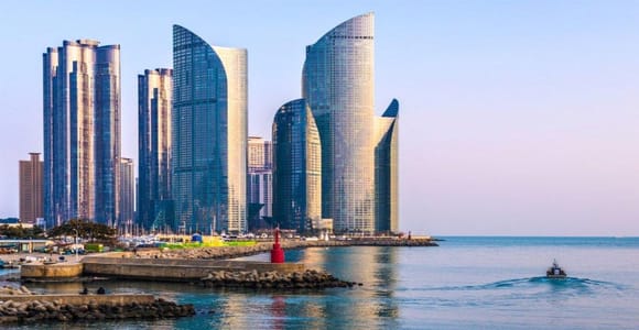 Busan: Rundgang durch den Jagalchi-Markt und das Dorf Gamcheon