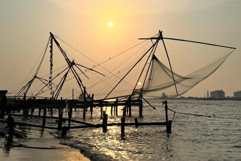 Kochi: Athirappilly Waterfalls & Fort Kochi Full Day Tour