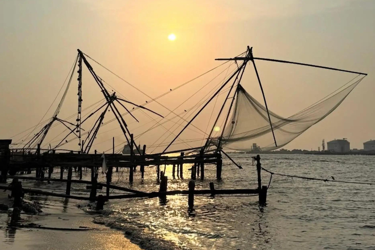 Kochi: Athirappilly Waterfalls & Fort Kochi Full Day Tour