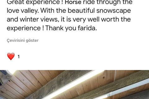 Kapadocja: przejażdżka konna po Dolinie MiłościCappadocia: Love Valley Horseback Riding Tour