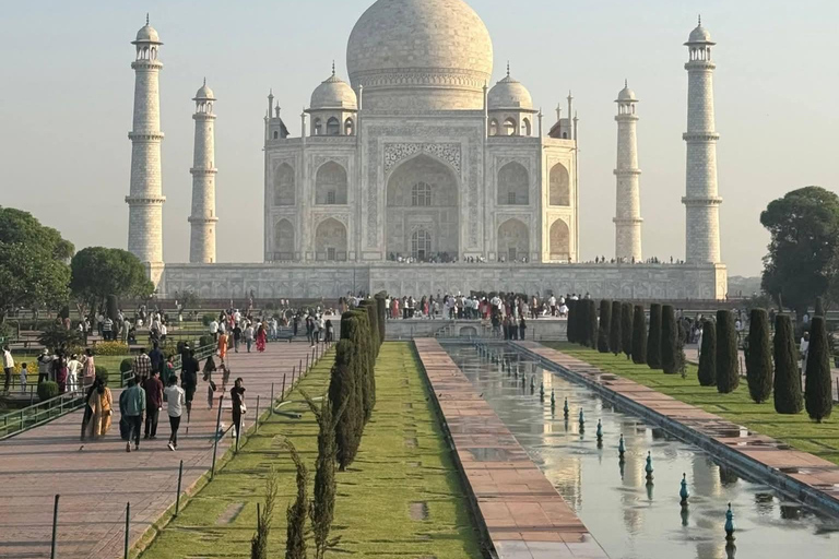 From Delhi: Delhi Agra Same-Day Tour Car Taxi And Guide From: Delhi–Agra Same-Day Tour by Private Car & Guide