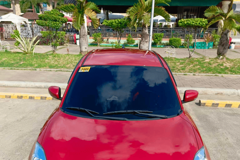 Transport en voiture : De l'aéroport de Mactan au port Maya de l'île de MalapascuaTransport en voiture : De l'aéroport de Mactan à l'île de Malapascua